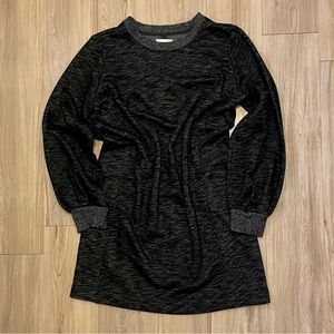 Lou & Grey by Loft EUC Long Sleeve Lounge Sweatshirt Dress